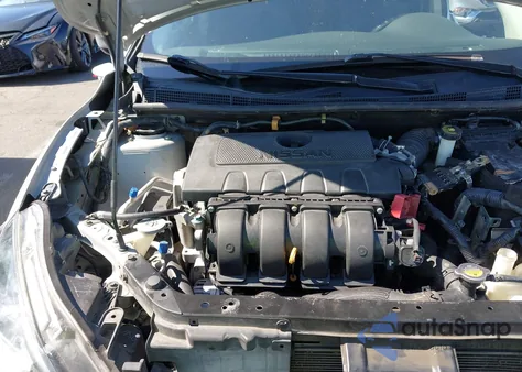 2017 Nissan Sentra Sv from USA, damaged, VIN 3N1AB7AP6HL638757